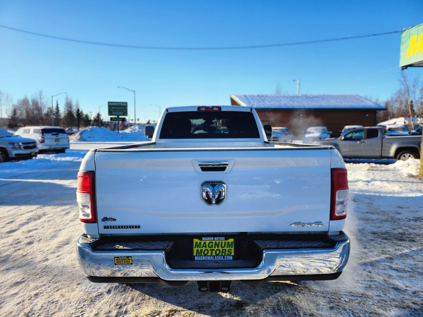 2019 RAM 2500 Tradesman Crew Cab LWB 4WD (3C6UR5JJ0KG) with an 6.4L V8 engine, 8A transmission, located at 1960 Industrial Drive, Wasilla, 99654, (907) 274-2277, 61.573475, -149.400146 - Photo#5